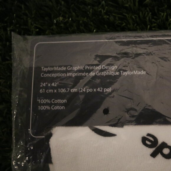 TaylorMade Tour Towel - Picture 2 of 2